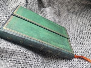 Green pocket journal